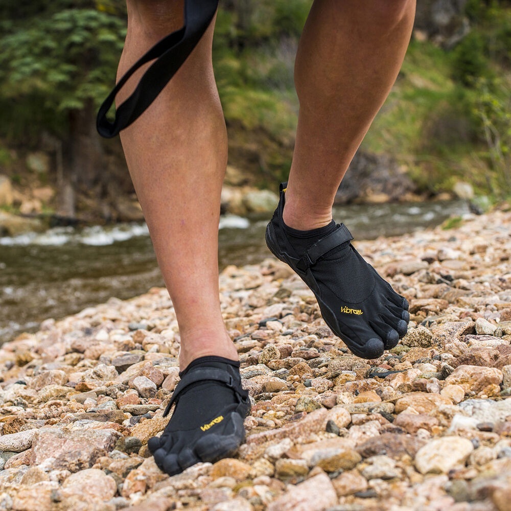 Vibram FiveFingers KSO Women's Black Toe Footwear